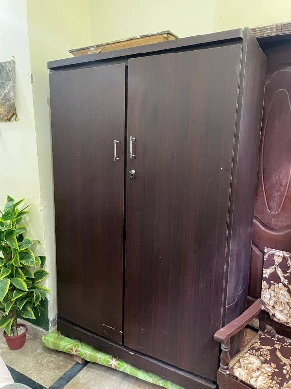 Almari wardrobe (Al-Fateh) 1