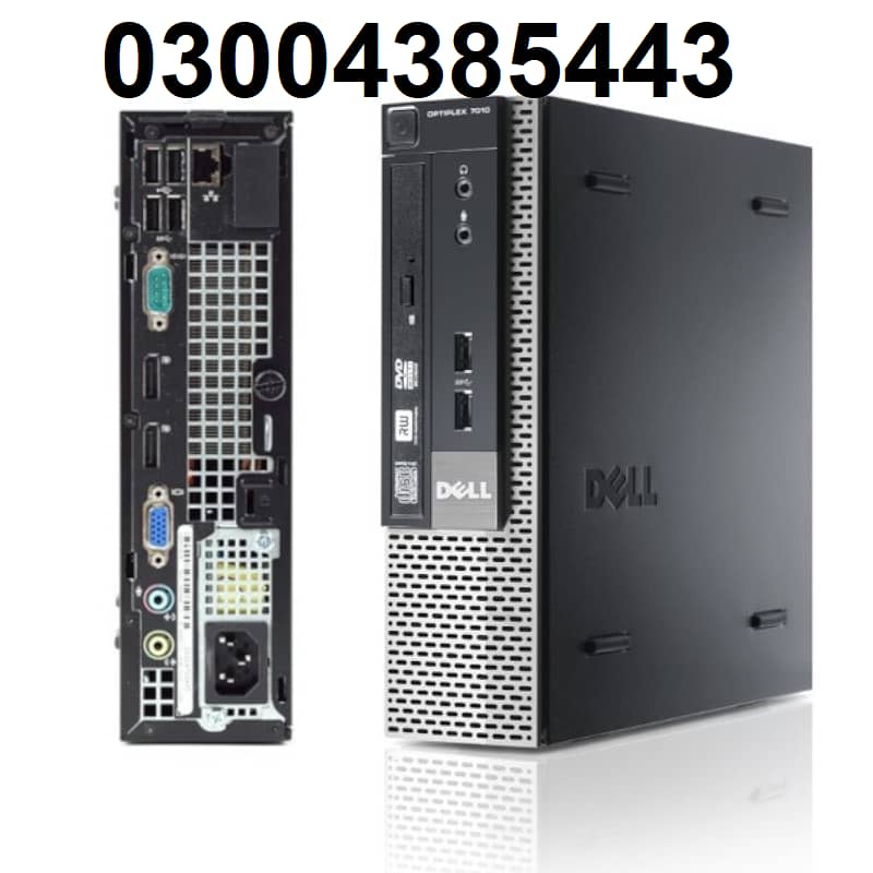 Dell OptiPlex 7010 USFF Core i5 2ND 8GB 320GB 0