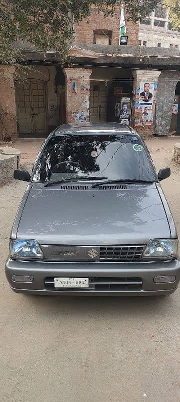 Suzuki Mehran VXR 2017 0