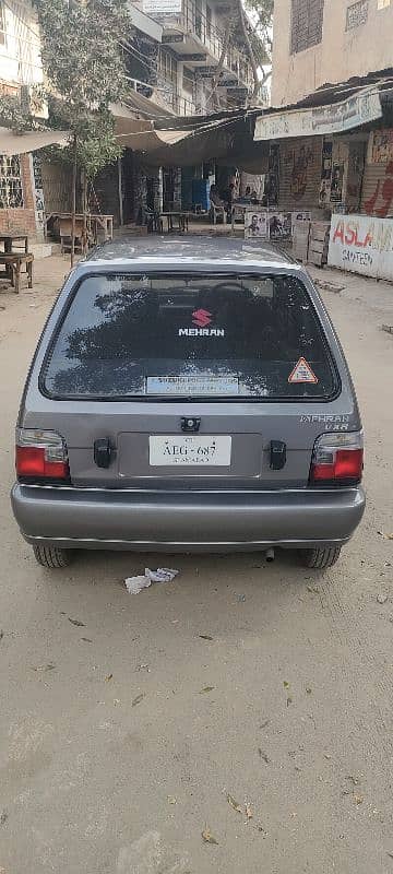 Suzuki Mehran VXR 2017 1