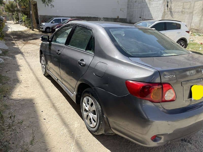 Toyota Corolla XLI 2011 0