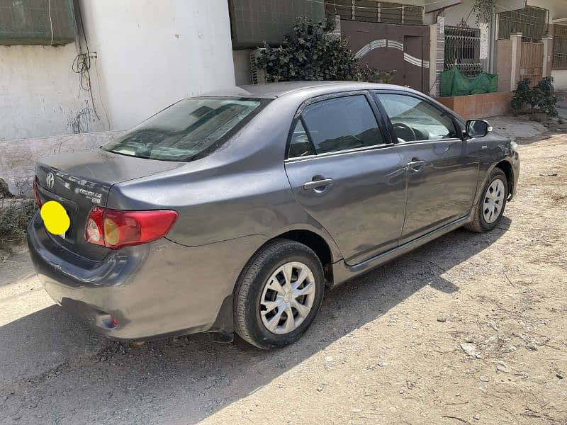 Toyota Corolla XLI 2011 1