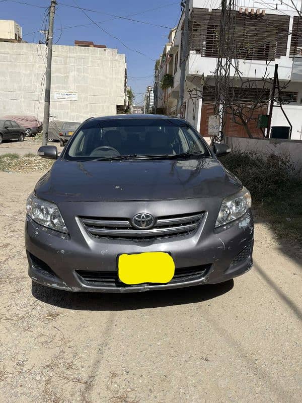 Toyota Corolla XLI 2011 2