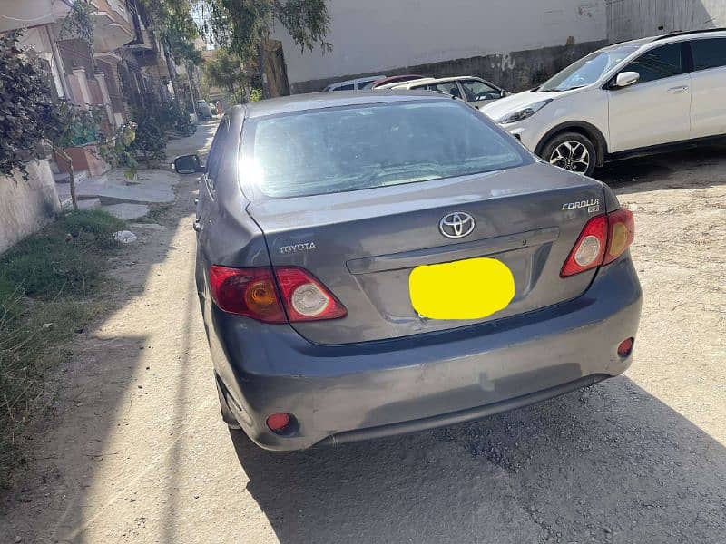 Toyota Corolla XLI 2011 4