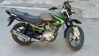 Yamaha YBR 125G