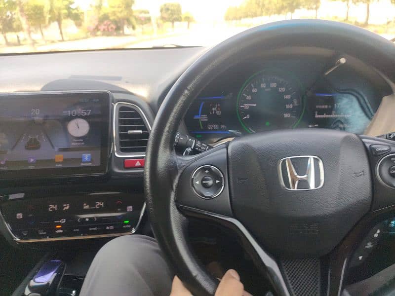 Honda Vezel 2015 import 2021 register 2022 Islamabad number 1