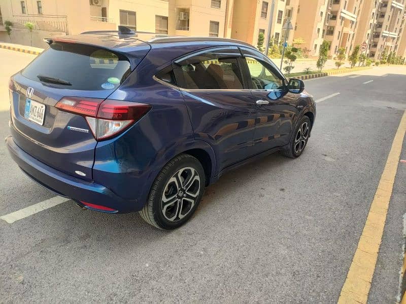 Honda Vezel 2015 import 2021 register 2022 Islamabad number 3