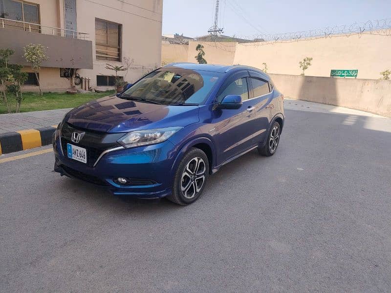 Honda Vezel 2015 import 2021 register 2022 Islamabad number 7