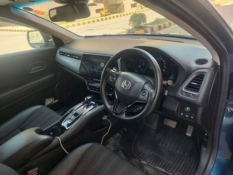 Honda Vezel 2015 import 2021 register 2022 Islamabad number 8