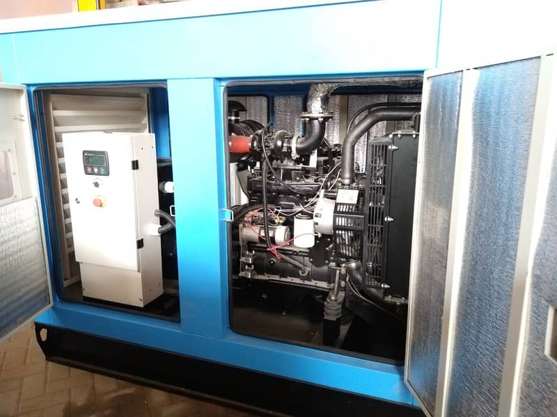 60 kVA diesel power generator | 60 kVA commercial generator 5