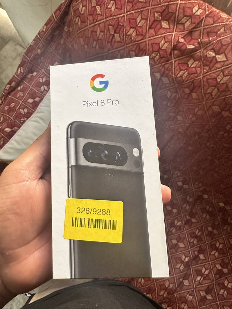 Google Pixel 8 Pro with box 0