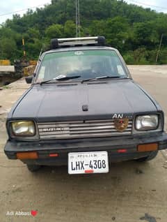 Suzuki FX 1988 Lahore number