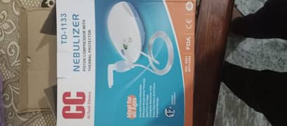 Nebulizer TD 1133 CC High Tech Choice