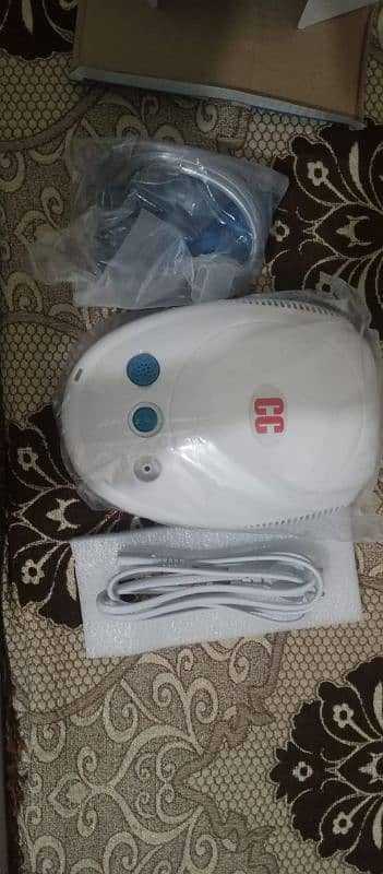 Nebulizer TD 1133 CC High Tech Choice 1