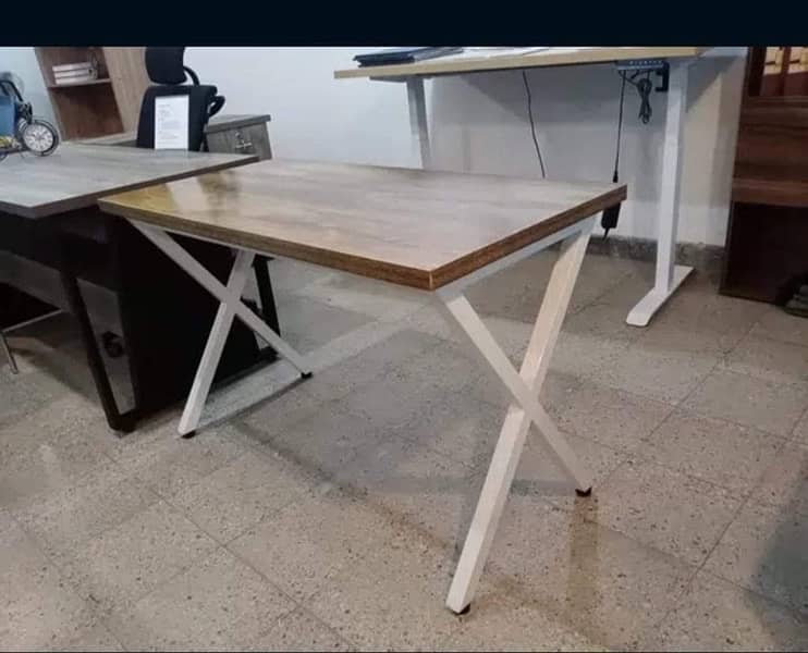 office table study table office workstation 2x4 ft 5