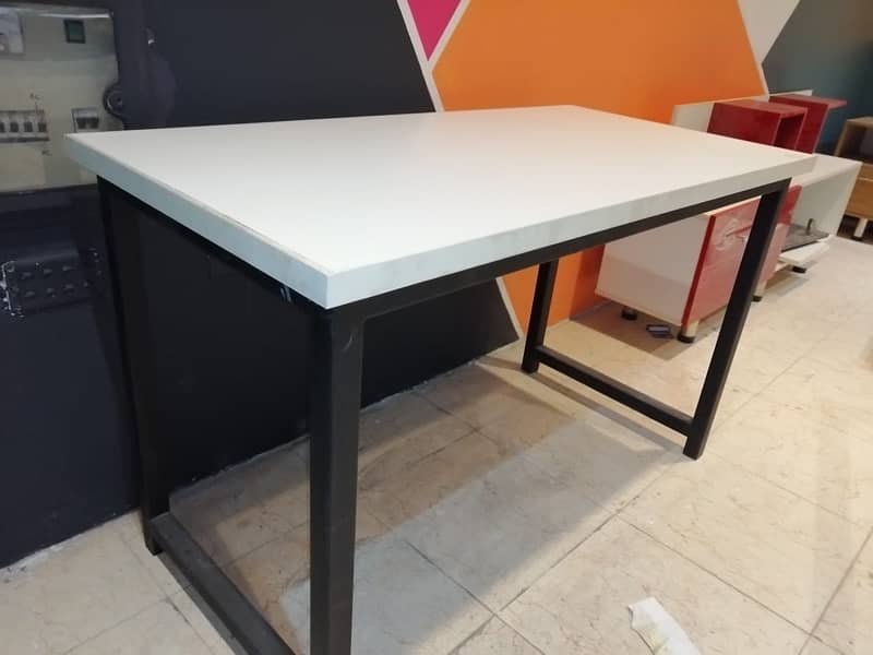 office table study table office workstation 2x4 ft 10