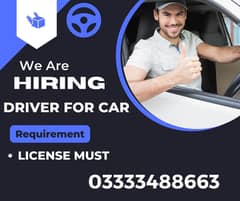 Driver Jobs | Jobs For Driver | Male Staff | Home Driver