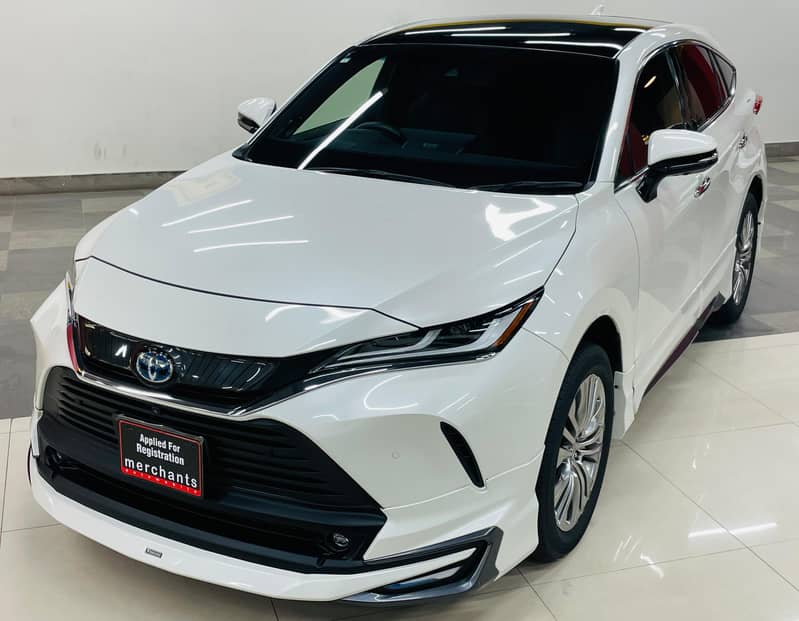 Toyota Harrier 2020 Z-LEATHER HYBRID 2