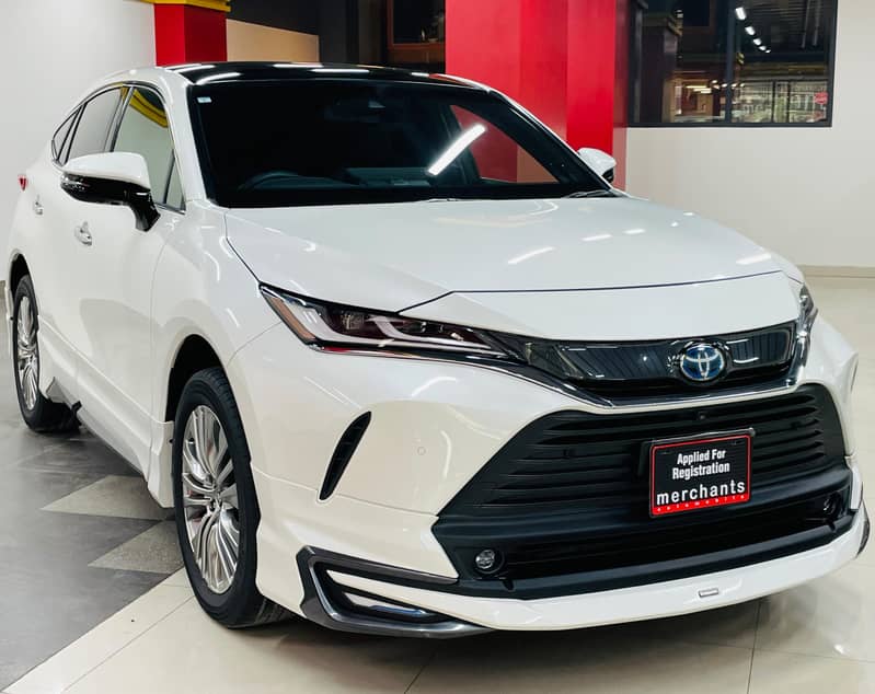 Toyota Harrier 2020 Z-LEATHER HYBRID 3