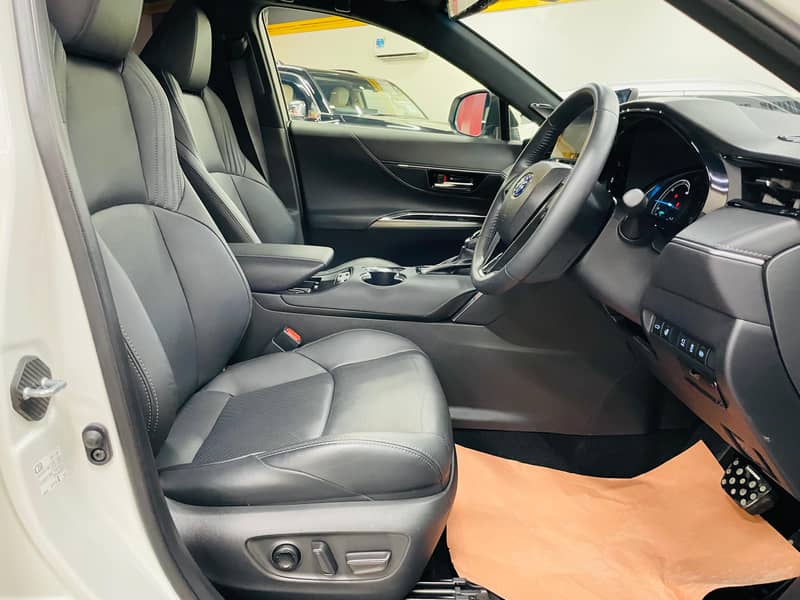 Toyota Harrier 2020 Z-LEATHER HYBRID 5