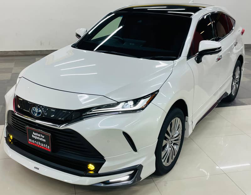 Toyota Harrier 2020 Z-LEATHER HYBRID 12