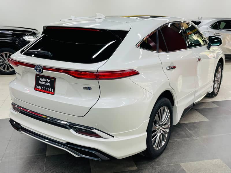 Toyota Harrier 2020 Z-LEATHER HYBRID 14