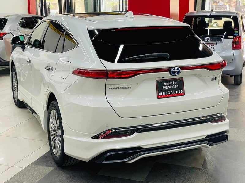 Toyota Harrier 2020 Z-LEATHER HYBRID 16