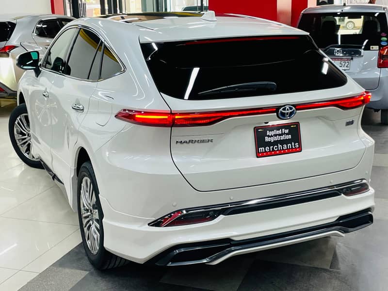 Toyota Harrier 2020 Z-LEATHER HYBRID 17