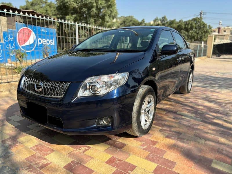 Toyota Corolla Axio 2007 2