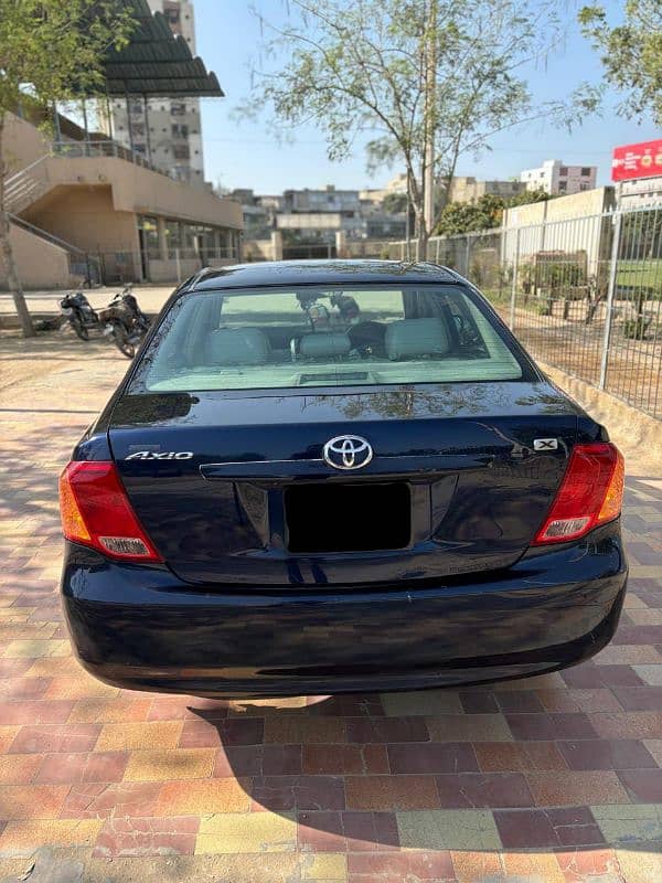 Toyota Corolla Axio 2007 6