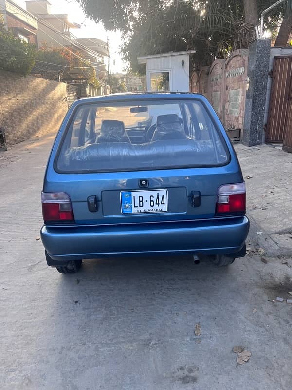 Suzuki Mehran VXR 2006 5