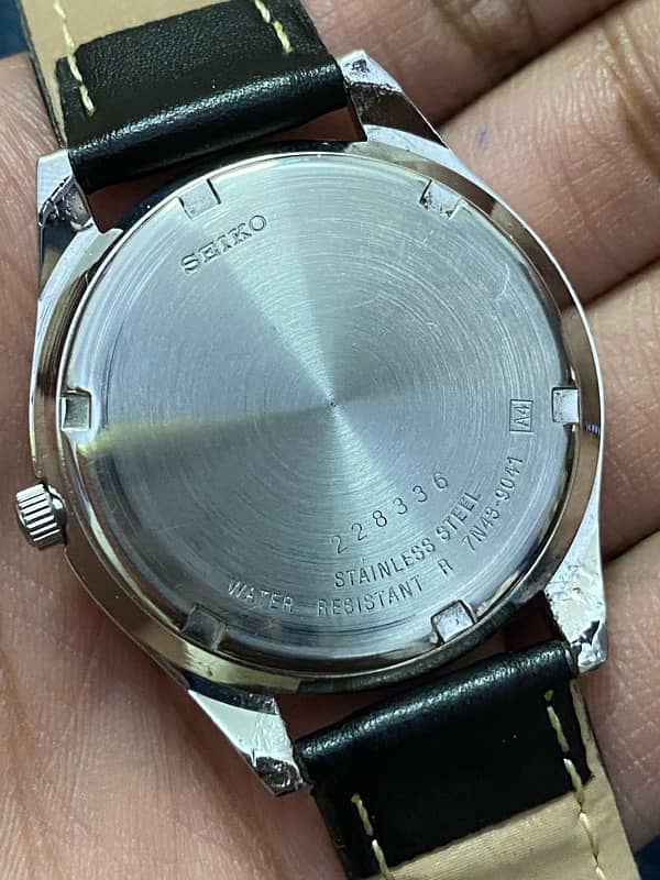 Seiko quartz vintage japan 2