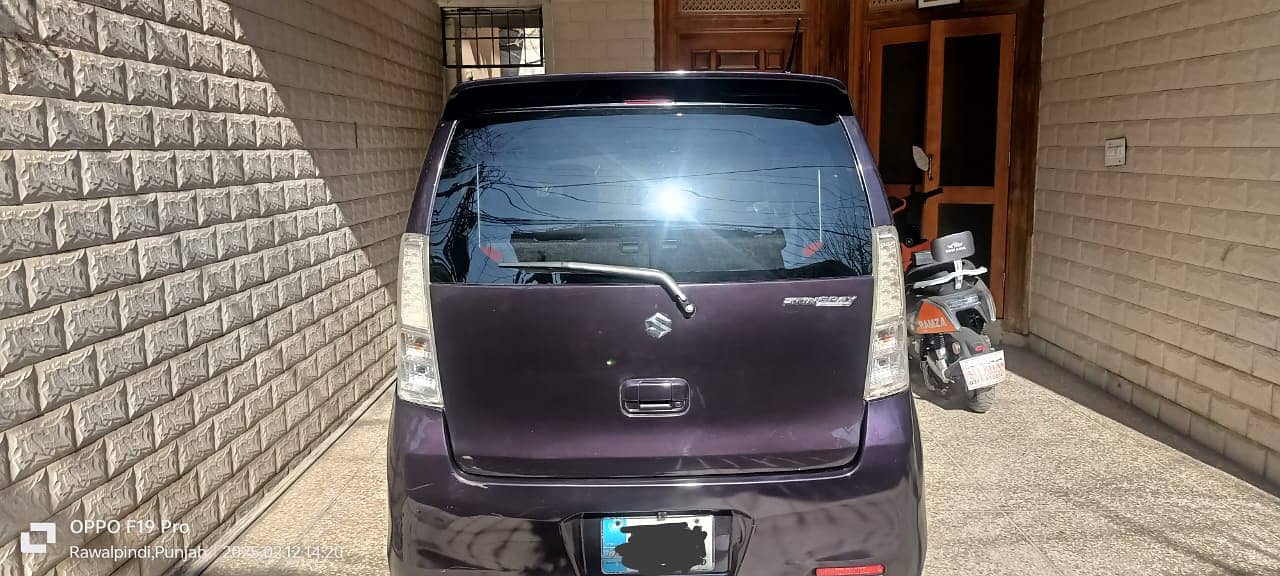 Suzuki Wagon R Stingray 2014 Model , Import 2019 (Genuine Buyers Only) 0