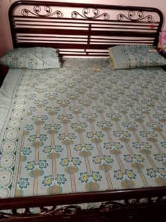 king size bed without mattress