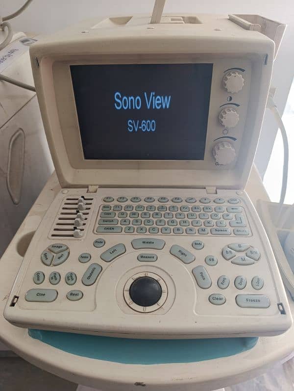 Ultrasound Machine in 99,000 1