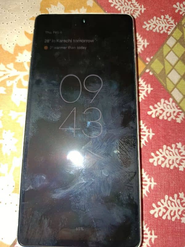 Google pixel 7a 10/9.8 condition non pta 4