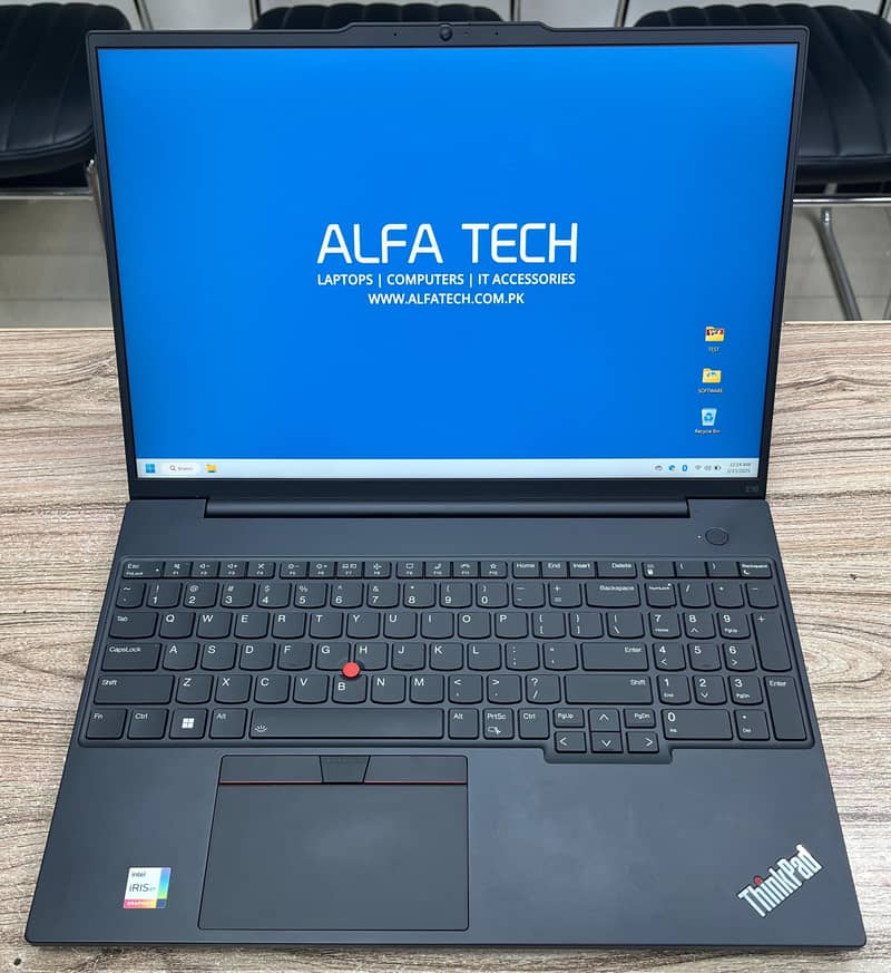 Lenovo ThinkPad E16 Gen 1 Laptop (i5-13th-16-256-16”-FHD+) - ALFA TECH 1