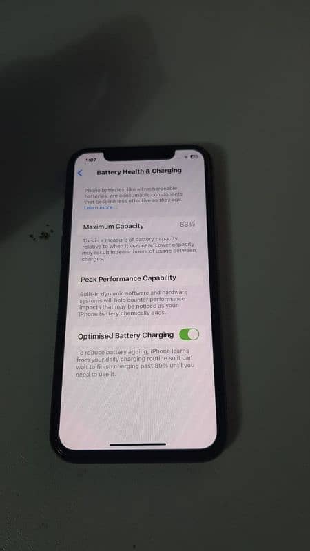 iphone 11 pro 256 Gb ESim 2Month Time 7