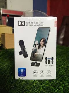 k9 wireless mic noise cancellation microphone