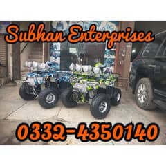 Brand New 150cc Audi Style Atv Quad Bikes Delivery In All Pakistan