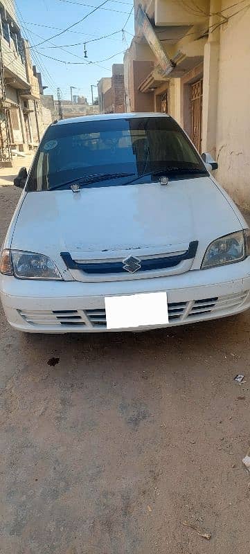 Suzuki Cultus VXR 2016 2