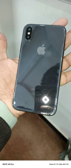 03195212208 Apple iPhone X non pta 256 gb 89 batery 10by10