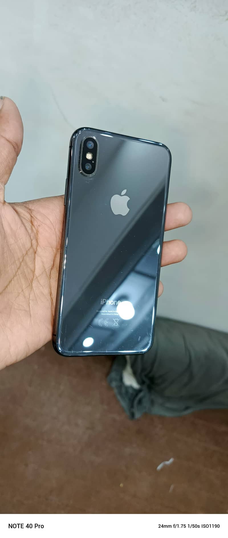 03195212208 Apple iPhone X non pta 256 gb 89 batery 10by10 1