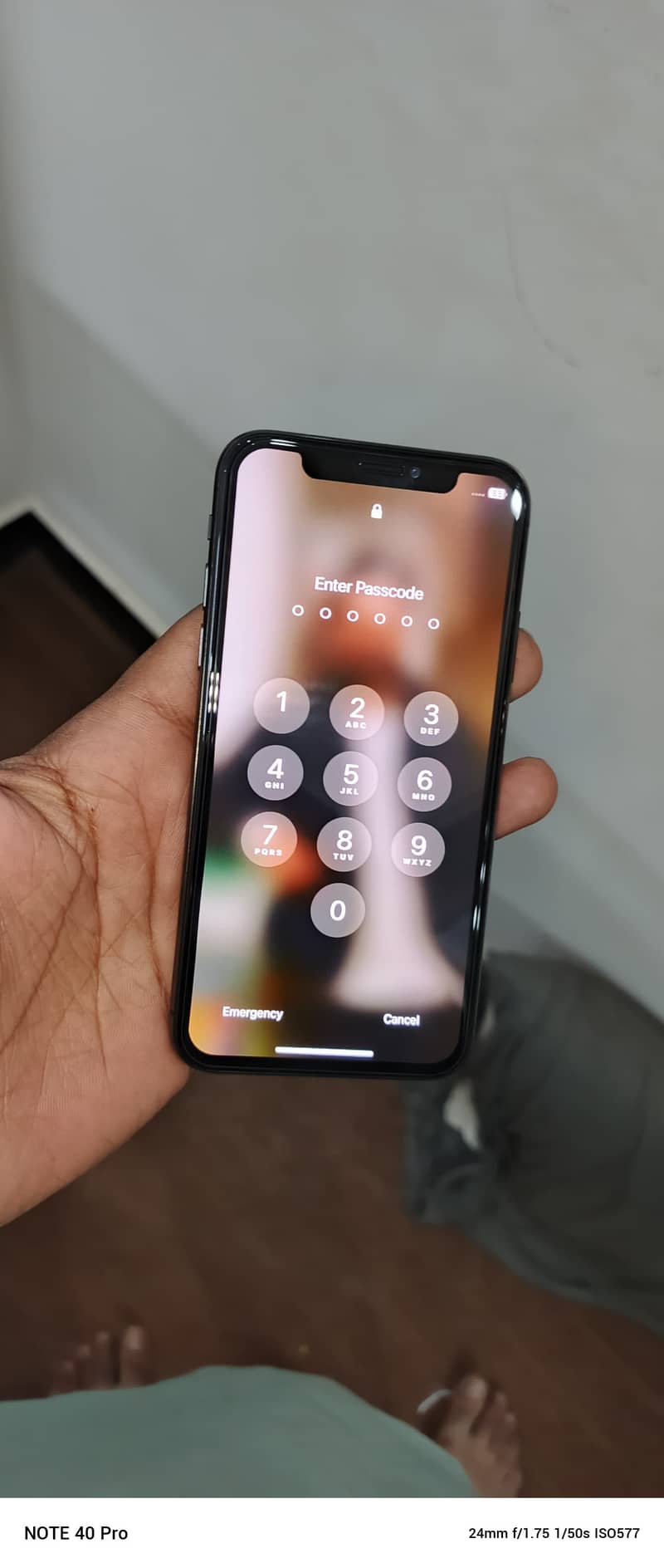 03195212208 Apple iPhone X non pta 256 gb 89 batery 10by10 3