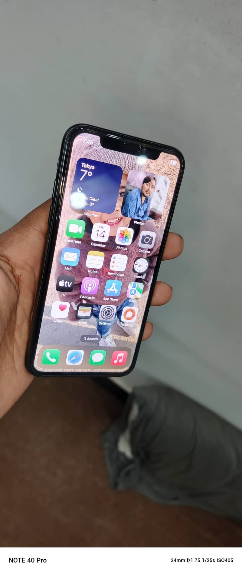 03195212208 Apple iPhone X non pta 256 gb 89 batery 10by10 8