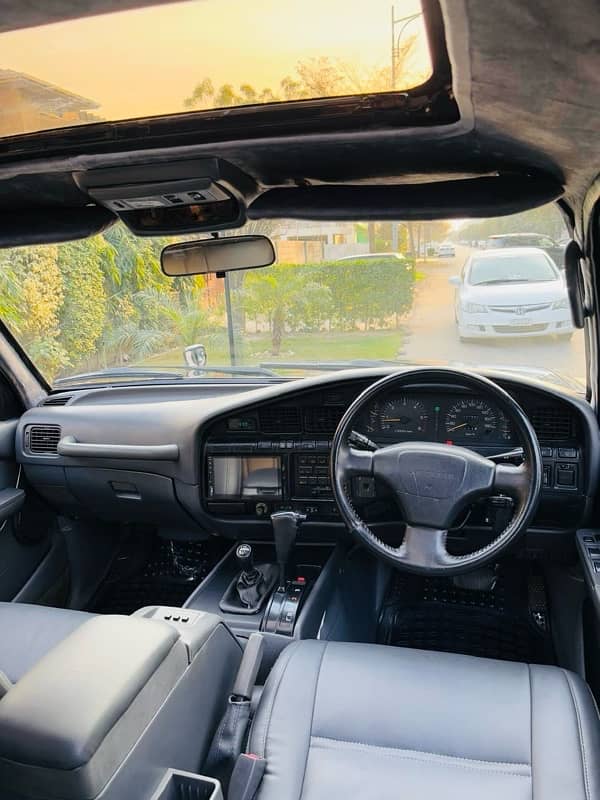 Toyota Land Cruiser 1992 80 series 4.5 petrol 4