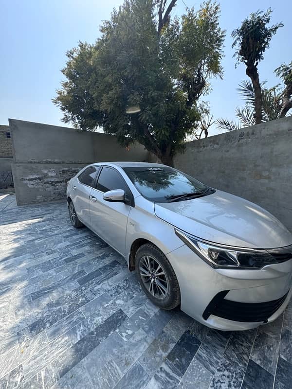 Toyota Corolla GLI 2019 Model Full Genuine 0