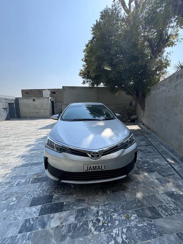 Toyota Corolla GLI 2019 Model Full Genuine 1