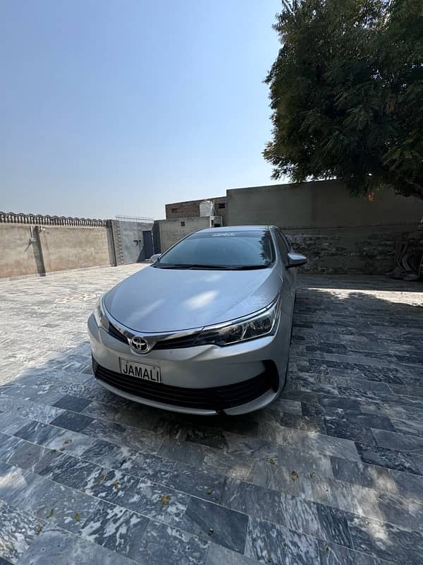 Toyota Corolla GLI 2019 Model Full Genuine 2