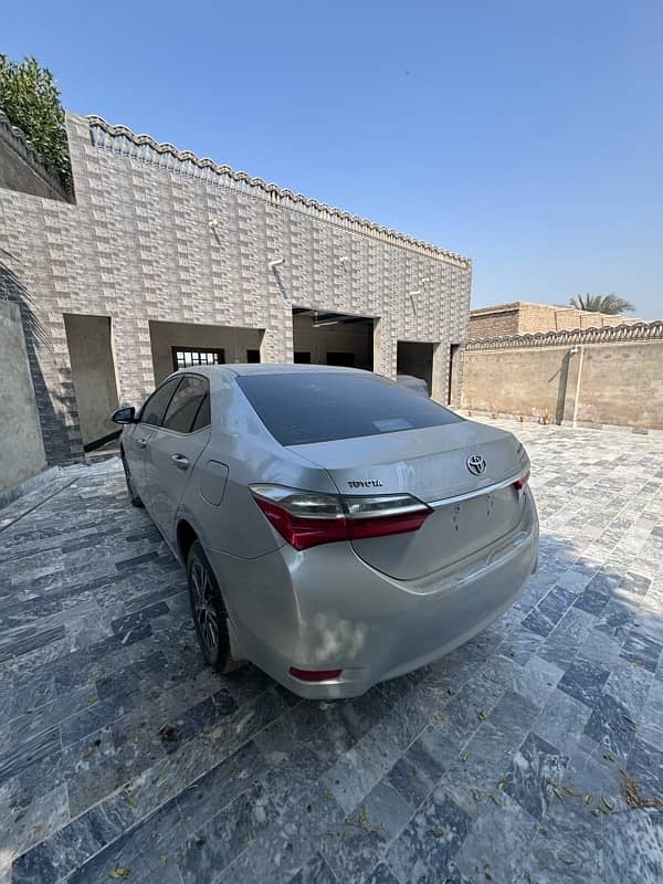 Toyota Corolla GLI 2019 Model Full Genuine 5